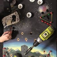 Custom Pinball Machine