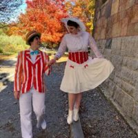 Mary Poppins and Bert Costumes