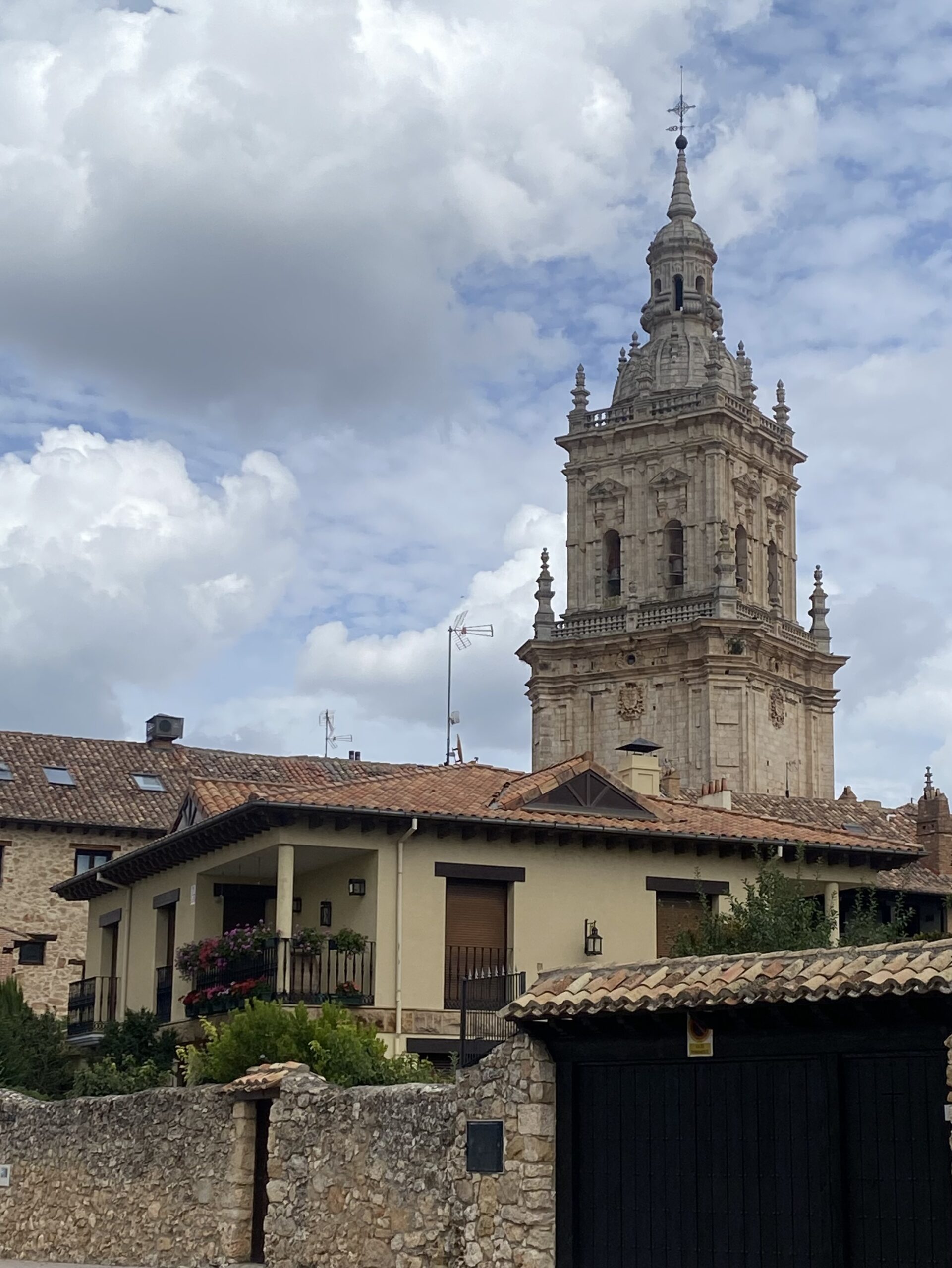 The cathedral of El Burgo de Osma